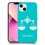 מאזניים כיסוי מגן קשיח בעיצוב אישי עם השם שלך ל Apple iPhone 13 יחידה אחת סקרין מובייל