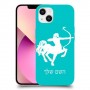 קשת כיסוי מגן קשיח בעיצוב אישי עם השם שלך ל Apple iPhone 13 יחידה אחת סקרין מובייל