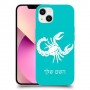 עקרב כיסוי מגן קשיח בעיצוב אישי עם השם שלך ל Apple iPhone 13 יחידה אחת סקרין מובייל