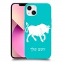 שור כיסוי מגן קשיח בעיצוב אישי עם השם שלך ל Apple iPhone 13 יחידה אחת סקרין מובייל