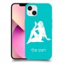 בתולה כיסוי מגן קשיח בעיצוב אישי עם השם שלך ל Apple iPhone 13 יחידה אחת סקרין מובייל