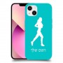 ג'וגלין - אישה כיסוי מגן קשיח בעיצוב אישי עם השם שלך ל Apple iPhone 13 יחידה אחת סקרין מובייל