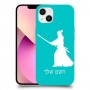 סמוראי כיסוי מגן קשיח בעיצוב אישי עם השם שלך ל Apple iPhone 13 יחידה אחת סקרין מובייל