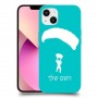 צניחה חופשית כיסוי מגן קשיח בעיצוב אישי עם השם שלך ל Apple iPhone 13 יחידה אחת סקרין מובייל