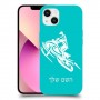אופנוע שלג כיסוי מגן קשיח בעיצוב אישי עם השם שלך ל Apple iPhone 13 יחידה אחת סקרין מובייל