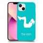 אימון ספורט - אישה כיסוי מגן קשיח בעיצוב אישי עם השם שלך ל Apple iPhone 13 יחידה אחת סקרין מובייל