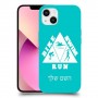 טריאתלון כיסוי מגן קשיח בעיצוב אישי עם השם שלך ל Apple iPhone 13 יחידה אחת סקרין מובייל