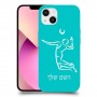 שחקן כדורעף כיסוי מגן קשיח בעיצוב אישי עם השם שלך ל Apple iPhone 13 יחידה אחת סקרין מובייל