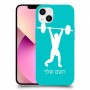 הרמת משקולות כיסוי מגן קשיח בעיצוב אישי עם השם שלך ל Apple iPhone 13 יחידה אחת סקרין מובייל