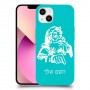 סנטה קלאוס כיסוי מגן קשיח בעיצוב אישי עם השם שלך ל Apple iPhone 13 יחידה אחת סקרין מובייל
