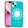שמש כיסוי מגן קשיח בעיצוב אישי עם השם שלך ל Apple iPhone 13 יחידה אחת סקרין מובייל