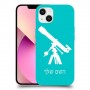 טלסקופ כיסוי מגן קשיח בעיצוב אישי עם השם שלך ל Apple iPhone 13 יחידה אחת סקרין מובייל