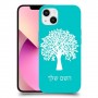 עץ כיסוי מגן קשיח בעיצוב אישי עם השם שלך ל Apple iPhone 13 יחידה אחת סקרין מובייל