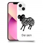 טלה כיסוי מגן קשיח בעיצוב אישי עם השם שלך ל Apple iPhone 13 יחידה אחת סקרין מובייל