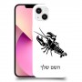סרטן כיסוי מגן קשיח בעיצוב אישי עם השם שלך ל Apple iPhone 13 יחידה אחת סקרין מובייל