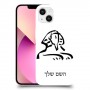 ספינקס מצרים כיסוי מגן קשיח בעיצוב אישי עם השם שלך ל Apple iPhone 13 יחידה אחת סקרין מובייל