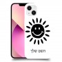 שמש כיסוי מגן קשיח בעיצוב אישי עם השם שלך ל Apple iPhone 13 יחידה אחת סקרין מובייל