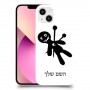 וודו כיסוי מגן קשיח בעיצוב אישי עם השם שלך ל Apple iPhone 13 יחידה אחת סקרין מובייל