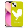 תרנגול כיסוי מגן קשיח בעיצוב אישי עם השם שלך ל Apple iPhone 13 יחידה אחת סקרין מובייל