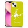 עכביש כיסוי מגן קשיח בעיצוב אישי עם השם שלך ל Apple iPhone 13 יחידה אחת סקרין מובייל