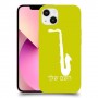 סקספון כיסוי מגן קשיח בעיצוב אישי עם השם שלך ל Apple iPhone 13 יחידה אחת סקרין מובייל