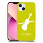כינור כיסוי מגן קשיח בעיצוב אישי עם השם שלך ל Apple iPhone 13 יחידה אחת סקרין מובייל