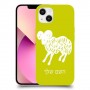 טלה כיסוי מגן קשיח בעיצוב אישי עם השם שלך ל Apple iPhone 13 יחידה אחת סקרין מובייל