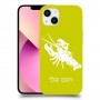 סרטן כיסוי מגן קשיח בעיצוב אישי עם השם שלך ל Apple iPhone 13 יחידה אחת סקרין מובייל