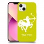 קשת כיסוי מגן קשיח בעיצוב אישי עם השם שלך ל Apple iPhone 13 יחידה אחת סקרין מובייל