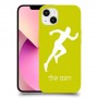 רץ כיסוי מגן קשיח בעיצוב אישי עם השם שלך ל Apple iPhone 13 יחידה אחת סקרין מובייל