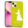 סמוראי כיסוי מגן קשיח בעיצוב אישי עם השם שלך ל Apple iPhone 13 יחידה אחת סקרין מובייל