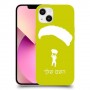 צניחה חופשית כיסוי מגן קשיח בעיצוב אישי עם השם שלך ל Apple iPhone 13 יחידה אחת סקרין מובייל