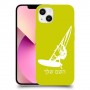 גלישת מפרש כיסוי מגן קשיח בעיצוב אישי עם השם שלך ל Apple iPhone 13 יחידה אחת סקרין מובייל