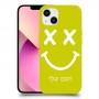 סמיילי כיסוי מגן קשיח בעיצוב אישי עם השם שלך ל Apple iPhone 13 יחידה אחת סקרין מובייל