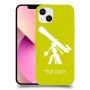 טלסקופ כיסוי מגן קשיח בעיצוב אישי עם השם שלך ל Apple iPhone 13 יחידה אחת סקרין מובייל