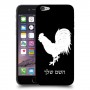 תרנגול כיסוי מגן קשיח בעיצוב אישי עם השם שלך ל Apple iPhone 6 יחידה אחת סקרין מובייל