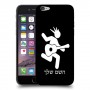 נגן גיטרה כיסוי מגן קשיח בעיצוב אישי עם השם שלך ל Apple iPhone 6 יחידה אחת סקרין מובייל