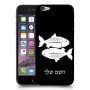 דגים כיסוי מגן קשיח בעיצוב אישי עם השם שלך ל Apple iPhone 6 יחידה אחת סקרין מובייל