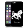 אריה כיסוי מגן קשיח בעיצוב אישי עם השם שלך ל Apple iPhone 6 יחידה אחת סקרין מובייל