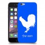 תרנגול כיסוי מגן קשיח בעיצוב אישי עם השם שלך ל Apple iPhone 6 יחידה אחת סקרין מובייל