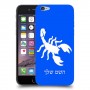 עקרב כיסוי מגן קשיח בעיצוב אישי עם השם שלך ל Apple iPhone 6 יחידה אחת סקרין מובייל