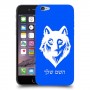 זאב כיסוי מגן קשיח בעיצוב אישי עם השם שלך ל Apple iPhone 6 יחידה אחת סקרין מובייל