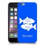 דגים כיסוי מגן קשיח בעיצוב אישי עם השם שלך ל Apple iPhone 6 יחידה אחת סקרין מובייל