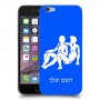 תאומים כיסוי מגן קשיח בעיצוב אישי עם השם שלך ל Apple iPhone 6 יחידה אחת סקרין מובייל