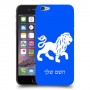 אריה כיסוי מגן קשיח בעיצוב אישי עם השם שלך ל Apple iPhone 6 יחידה אחת סקרין מובייל