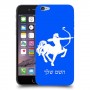 קשת כיסוי מגן קשיח בעיצוב אישי עם השם שלך ל Apple iPhone 6 יחידה אחת סקרין מובייל