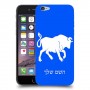 שור כיסוי מגן קשיח בעיצוב אישי עם השם שלך ל Apple iPhone 6 יחידה אחת סקרין מובייל
