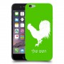 תרנגול כיסוי מגן קשיח בעיצוב אישי עם השם שלך ל Apple iPhone 6 יחידה אחת סקרין מובייל