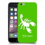 עקרב כיסוי מגן קשיח בעיצוב אישי עם השם שלך ל Apple iPhone 6 יחידה אחת סקרין מובייל
