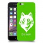 זאב כיסוי מגן קשיח בעיצוב אישי עם השם שלך ל Apple iPhone 6 יחידה אחת סקרין מובייל